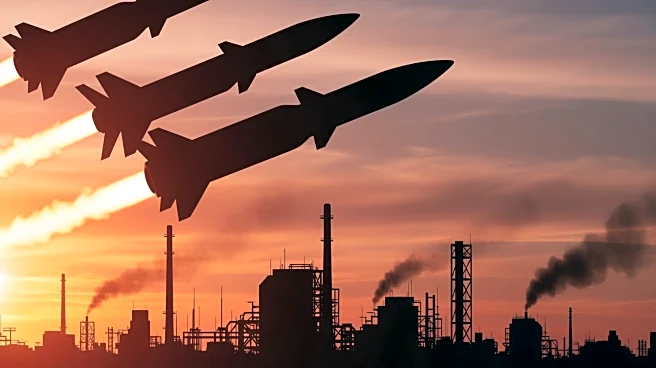 Ukrainian Flamingo Missiles Hit Explosives Plant in Russia's Samara Oblast