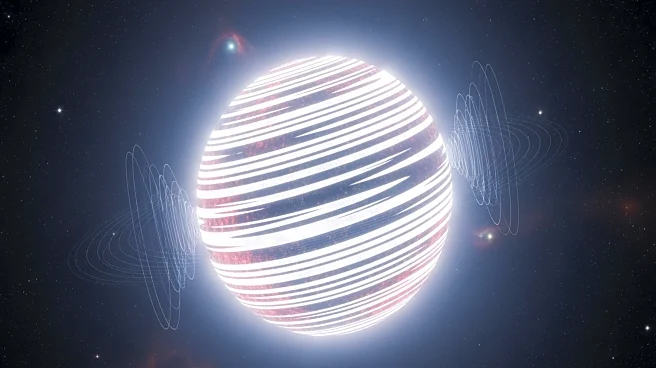 University of Kansas Astrophysicist Explains Crab Pulsar's Zebra Stripes with Gravity and Plasma