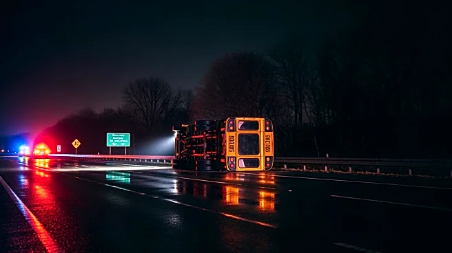 Tennessee Highway Patrol Investigates Fatal School Bus Crash Involving Middle-School Students