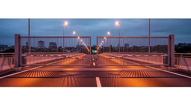 Caltrans Installs Gates on 101 Freeway Ramps in Los Angeles Ahead of Protests