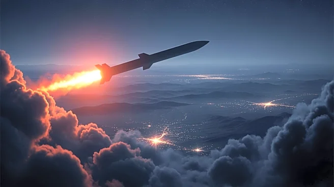 Houthis Launch Missile at Israel, Escalating Middle East Conflict