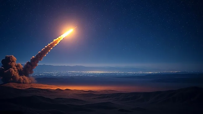 Yemen's Houthis Fire Missile at Israel Amid Regional Tensions