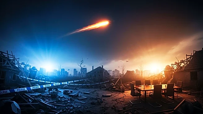 Missile Launch from Iran Injures Five in Beit Shemesh, Damages Homes