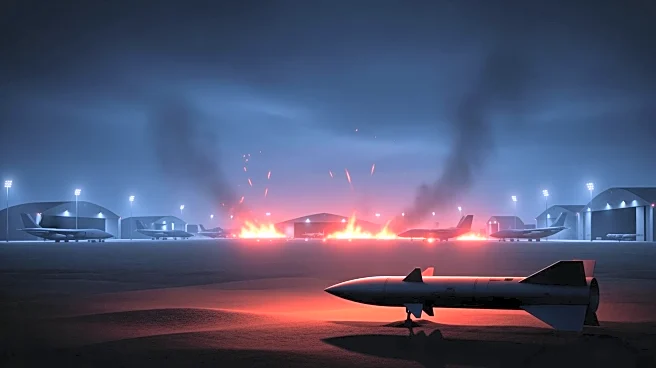 10 U.S. Troops Injured in Iranian Missile Strike on Saudi Airbase