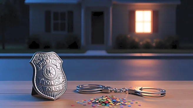 Celina Police Arrest Man After Chaotic 800-Person House Party