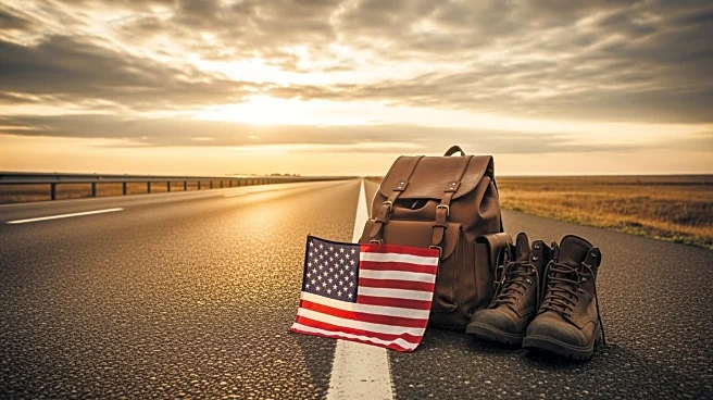 Colorado Veteran Walks to Support TSA Workers Amid Government Shutdown