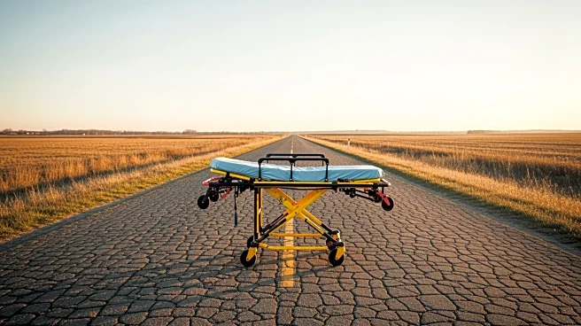 Michigan EMS Providers Face Financial and Staffing Challenges Amid Rural Ambulance Deserts