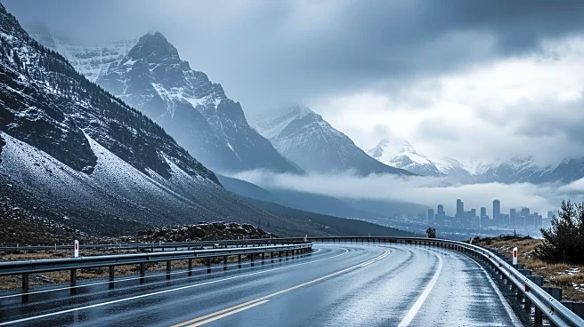 Early Spring Storms to Bring Snow to Sierra and Drizzle to Los Angeles