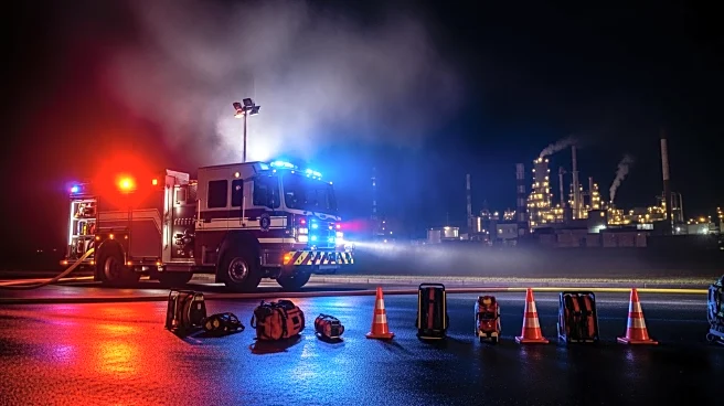First Responders Capture Rescue Efforts Following Logan Township Industrial Explosion