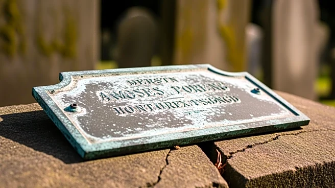 Historic Bronze Plaques Stolen from Newburyport Graveyards