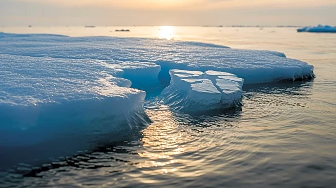 Arctic Sea Ice Reaches Record Low, Triggering Global Heatwave Concerns