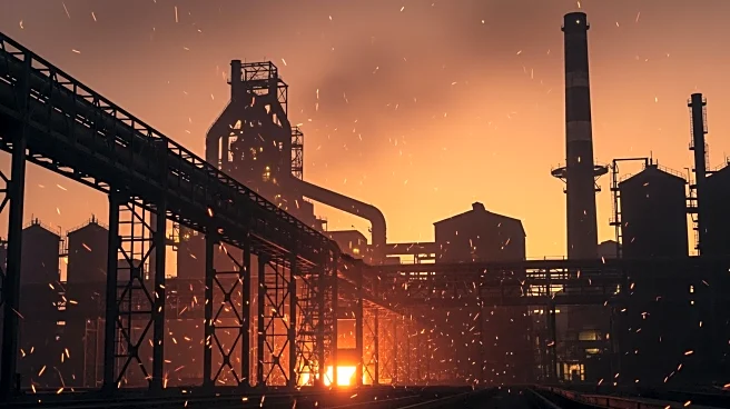 Iranian Steel Plants Hit by Air Strikes, Impacting Production and Exports