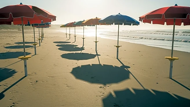 Newport Beach Accused of Violating Transparency Law Over Beach Shade Rules