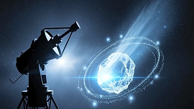 Webb Telescope Uncovers High Levels of Heavy Hydrogen in Comet 3I/ATLAS