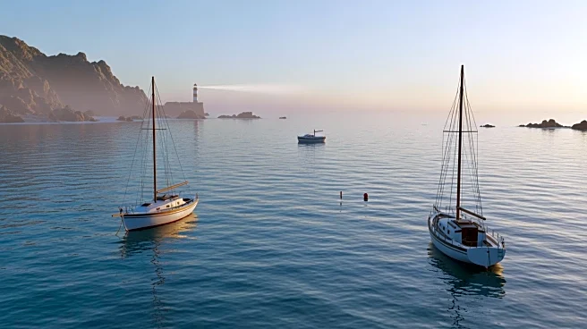 Mexico's Navy Locates Missing Aid Sailboats Off Cuba's Coast Amid Fuel Blockade