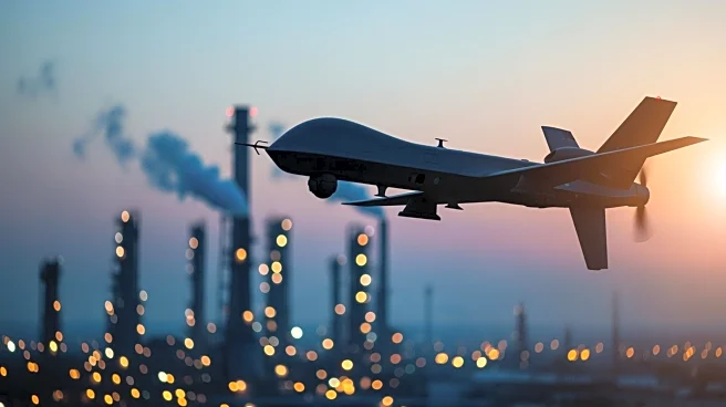 Ukrainian Drone Strikes Target Russian Oil Infrastructure Amid Ongoing Conflict