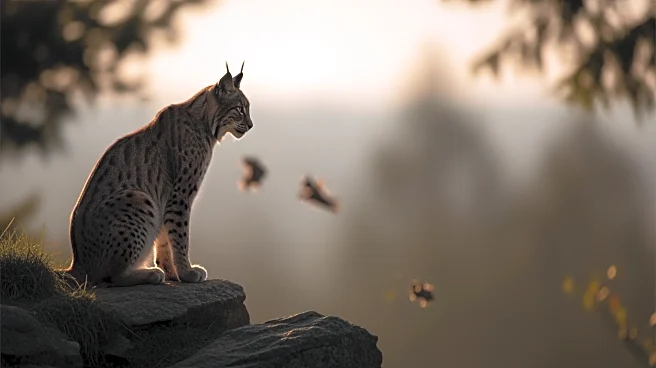 Lynx Photo Wins Wildlife Photographer of the Year Award for Capturing Prey Interaction