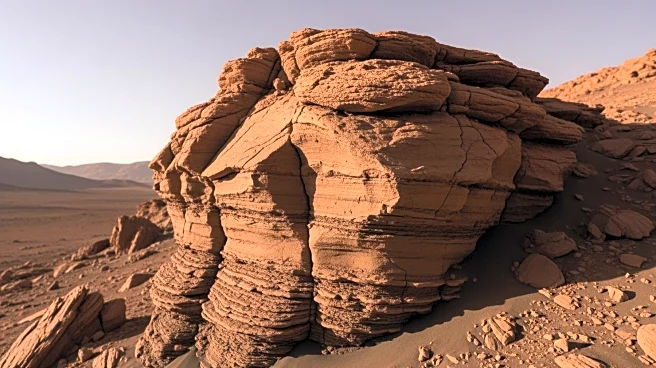 NASA's Curiosity Rover Uncovers Geological Wonders on Mars