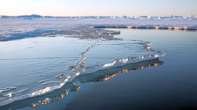 Arctic Sea Ice Reaches Record Low Winter Level Amid Global Temperature Rise