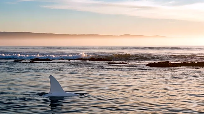 Marine Biologist Warns of Increased White Shark Sightings Along Southern California Coast Due to Warm Winter