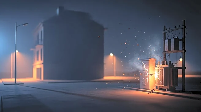 Fire in Vacant Brighton Beach Building Causes Power Outages