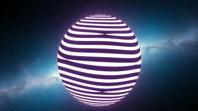 University of Kansas Astrophysicist Explains Crab Pulsar's Unique Zebra Stripes