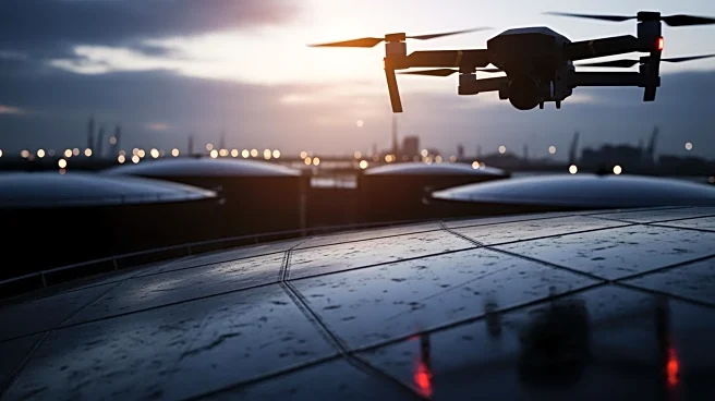 Ukraine's Drone Attacks Disrupt Russian Baltic Oil Terminals