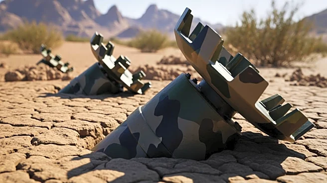 U.S. Deploys Anti-Tank Mines in Iran to Target Missile Sites