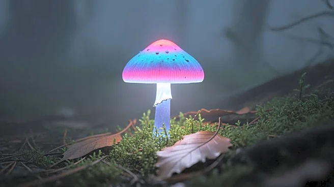 Scientists Discover New Magic Mushroom Species, Challenging Evolutionary Assumptions