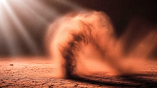 Mars Dust Storms Reveal New Insights into Planet's Water Loss