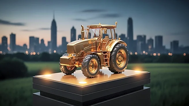 AGCO Celebrates American Farmers at Washington D.C. Event with Fendt Golden Tractor