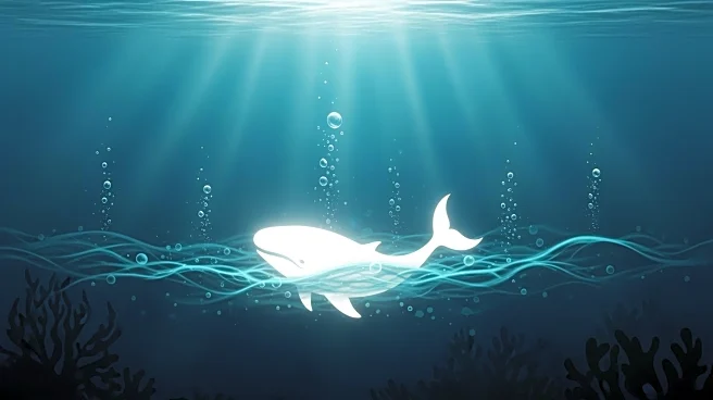 Rare White Humpback Whale Calf Filmed, Highlighting Conservation Efforts