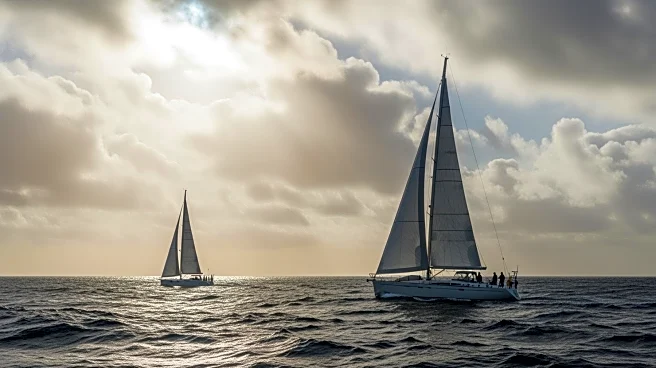 Mexican Navy Locates Missing Aid Sailboats Bound for Cuba Amid Weather Challenges