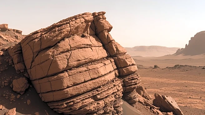 NASA's Curiosity Rover Unveils New Geological Insights on Mars