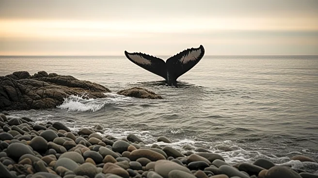 Boat Collision Likely Cause of Death for Whale on Rockaway Beach