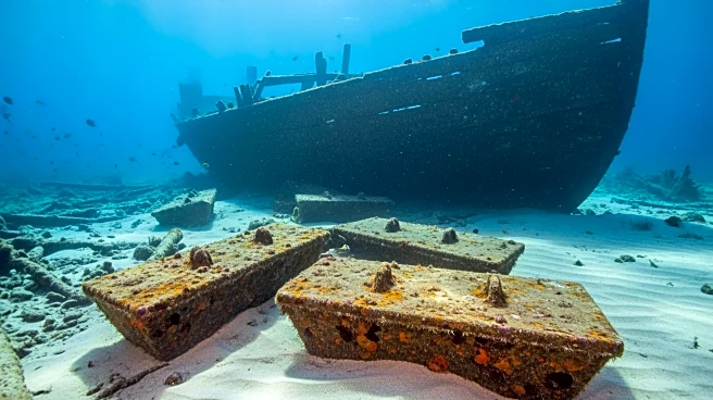 Ancient Shipwreck in Israel Unveils Earliest Known Iron Cargo