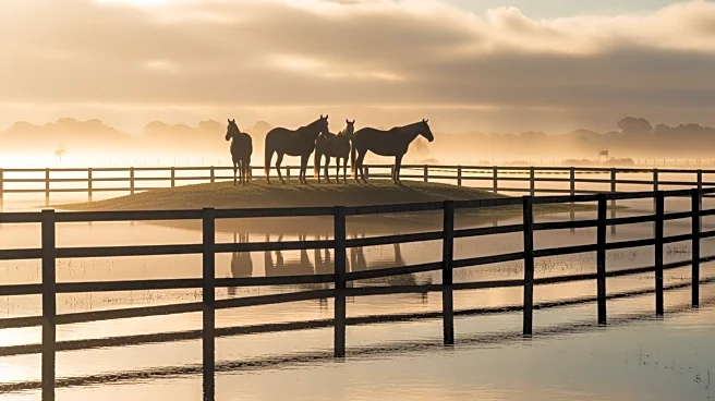 North Shore Ranch Owner Rescues Horses Amid Hawaii Flooding