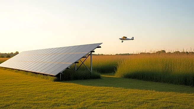Lexington Council Approves Solar Farm Lease Amid Concerns Over Model Airplane Club Displacement