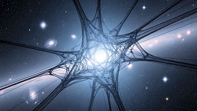 Astrophysicists Propose Complex Dark Matter Model to Explain Cosmic Anomalies