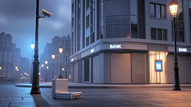 French Authorities Foil Bomb Plot Outside US Bank in Paris, Launch Anti-Terror Investigation