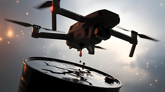 Ukrainian Drone Strikes Disrupt Russian Oil Exports Amid Rising Global Tensions