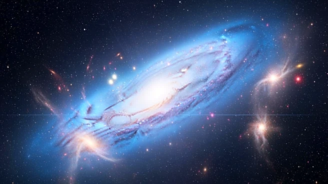 Scientists Discover Unexpected Galactic Cavity Offering Potential Space Exploration Benefits