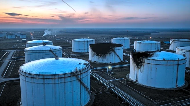 Ukrainian Drone Strikes Severely Damage Russian Oil Depot, Impacting Exports