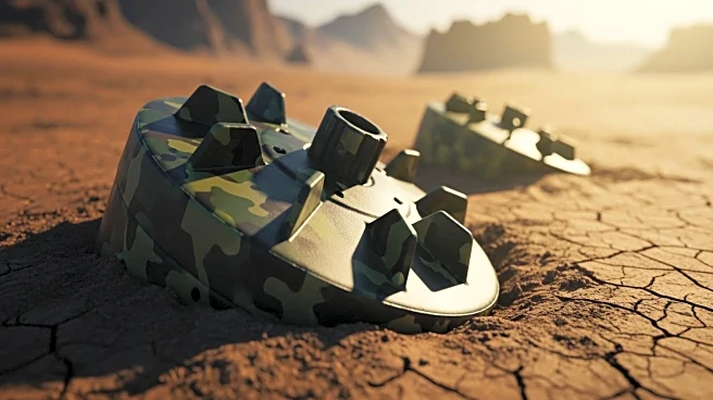 U.S. Deploys Anti-Tank Land Mines in Iran to Target Missile Sites