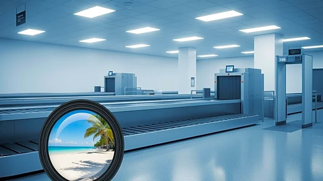 TMZ Seeks Footage of Lawmakers on Vacation Amid TSA Funding Crisis