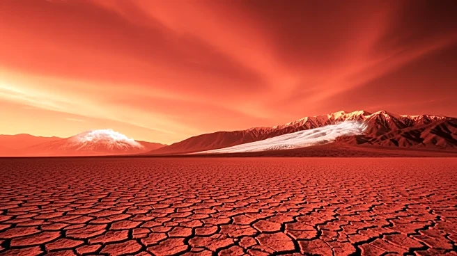 Historic March Heatwave in U.S. Southwest Leads to Record Temperatures and Snowpack Decline