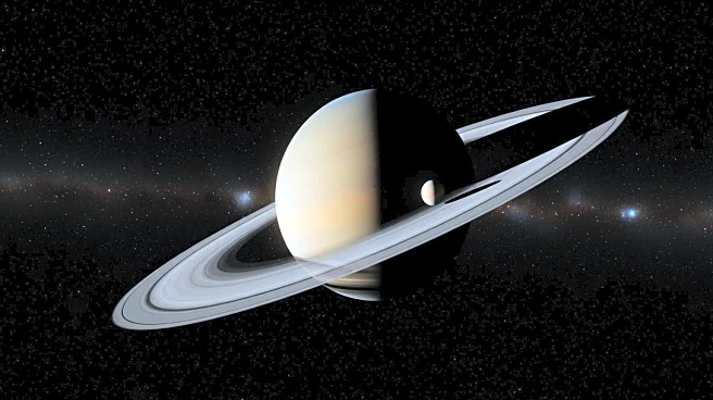 NASA's Hubble and Webb Telescopes Reveal Stunning New Images of Saturn