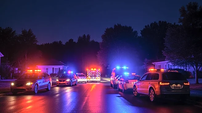 Los Angeles Fire Department Responds to 5-Car Crash in Winnetka, Four Hospitalized