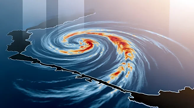 Alex Biston Delivers Weather Forecast for Southern California