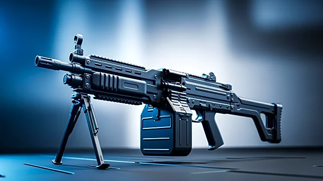 Adani Defence Delivers Light Machine Guns to Indian Army, Enhancing Self-Reliance